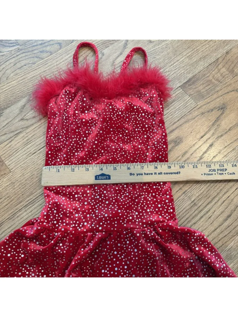 Designs for Dance Medium Child Red Dance Costume Competition Jazz Musical Theatr